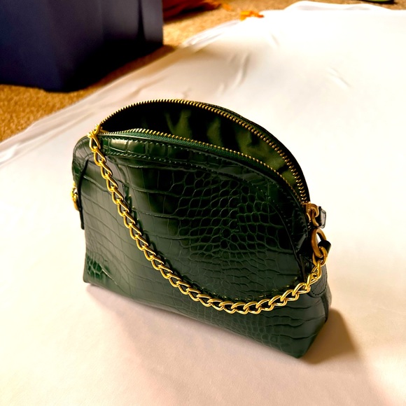 Holiday Event Cross Body Faux Snake Skin - Picture 1 of 8